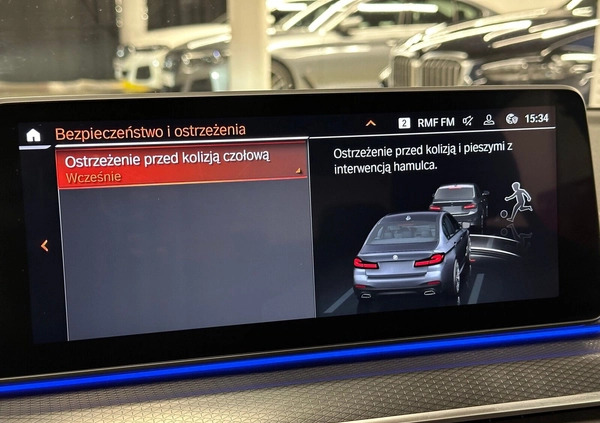 BMW Seria 5 cena 214900 przebieg: 37868, rok produkcji 2023 z Bolków małe 667